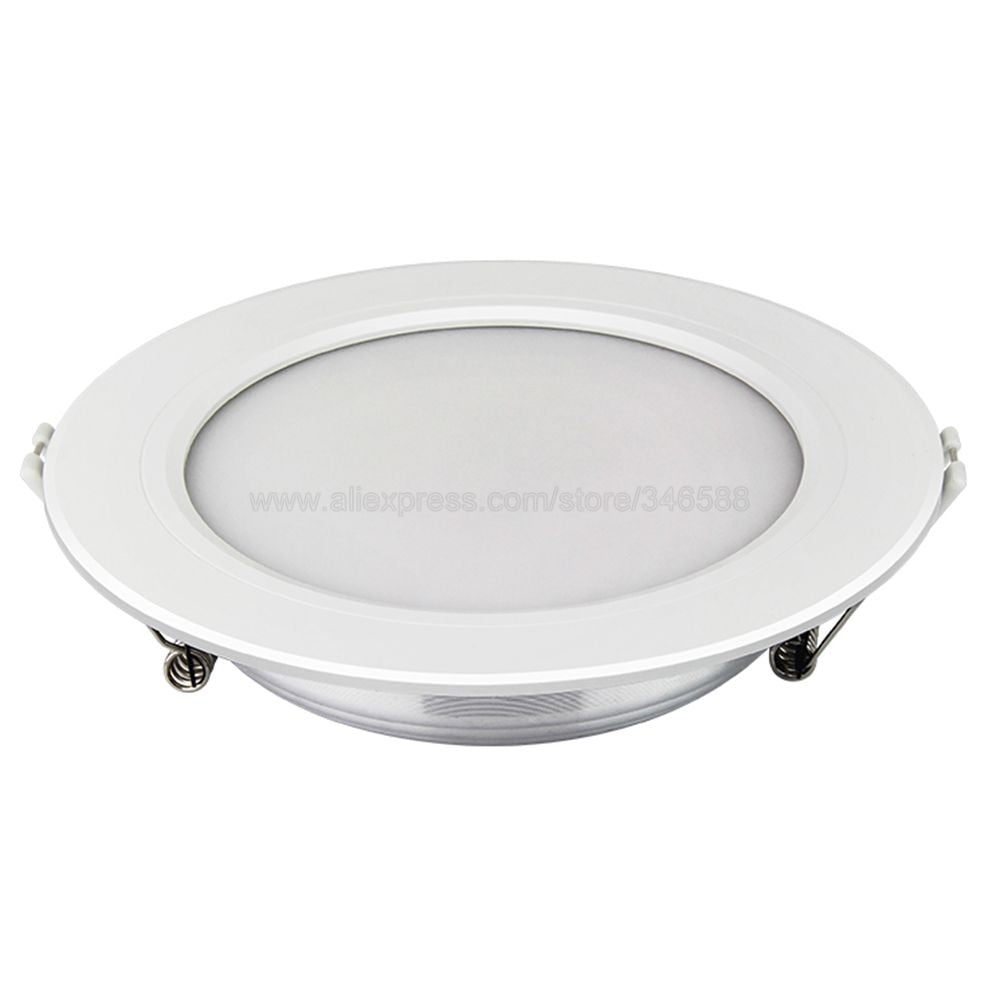 MiBoxer FUT061 9W Smart RGB+CCT LED Recessed Ceiling Downlight AC100-240V Support 2.4G RF Remote WiFi APP Voice Control