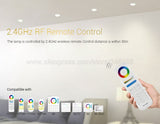 MiBoxer FUT061 9W Smart RGB+CCT LED Recessed Ceiling Downlight AC100-240V Support 2.4G RF Remote WiFi APP Voice Control