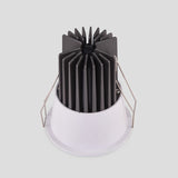 Super Bright Anti Glare Recessed Dimmable COB LED Downlights 7W 9W 12W LED Ceiling Spot Lights AC85~265V Background Lighting