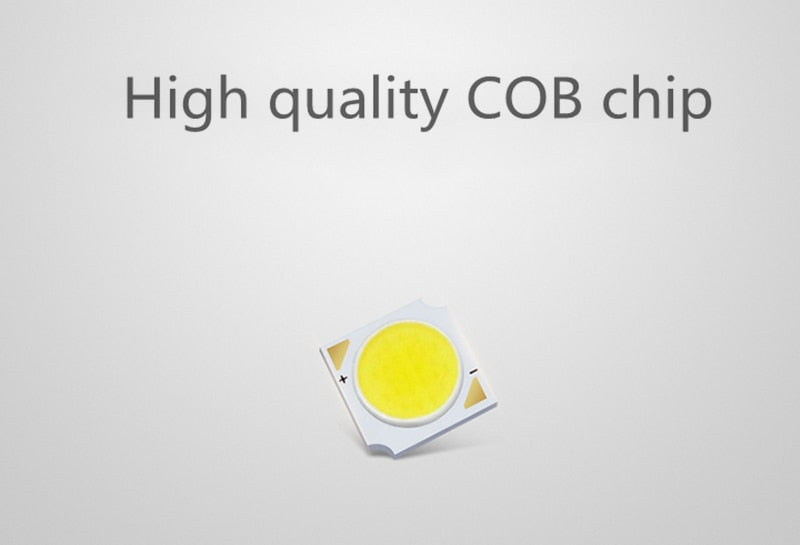 Super Bright Anti Glare Recessed Dimmable COB LED Downlights 7W 9W 12W LED Ceiling Spot Lights AC85~265V Background Lighting