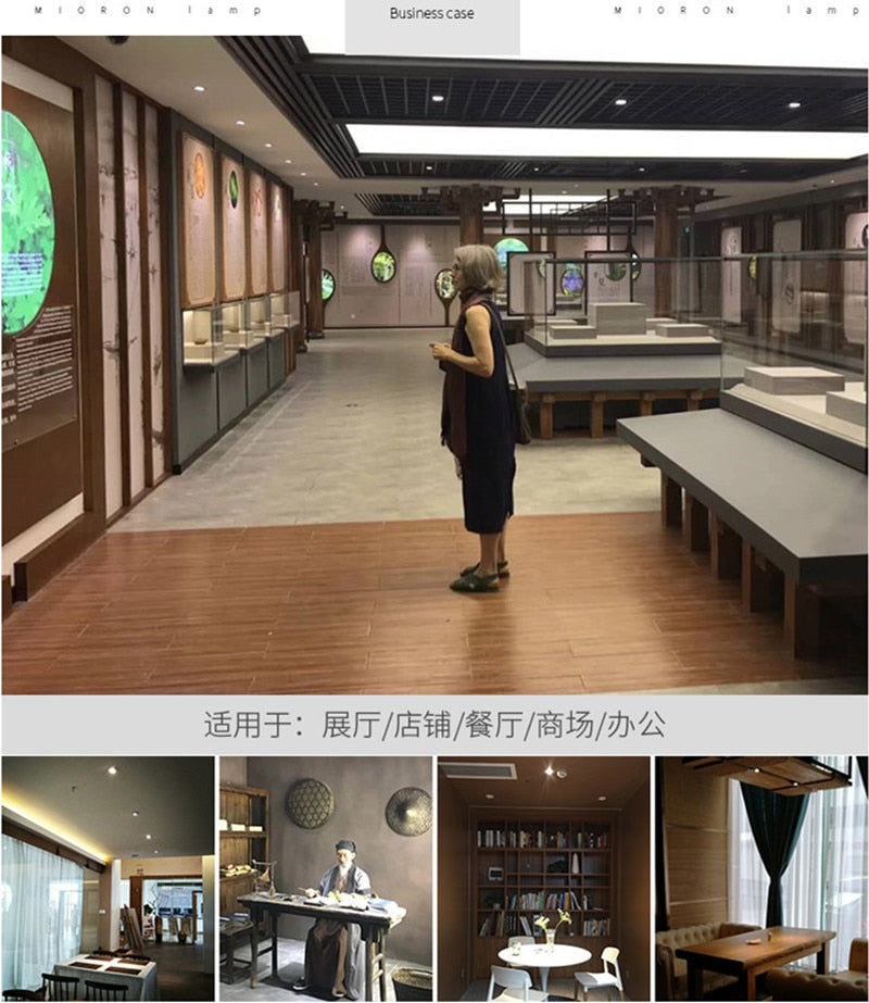 Dimmable Recessed LED Downlights 6W 9W 12W 15W 18W 20W 24W COB Ceiling Spot Lights AC85~265V Background Lamps Indoor Lighting