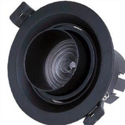 Dimmable Recessed LED Downlights 6W 9W 12W 15W 18W 20W 24W COB Ceiling Spot Lights AC85~265V Background Lamps Indoor Lighting