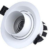 Dimmable Recessed LED Downlights 6W 9W 12W 15W 18W 20W 24W COB Ceiling Spot Lights AC85~265V Background Lamps Indoor Lighting
