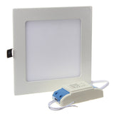 25 Watt Dimmable Ultra thin design LED Dimmable Ceiling Recessed Grid Downlight / Slim Square Panel Light