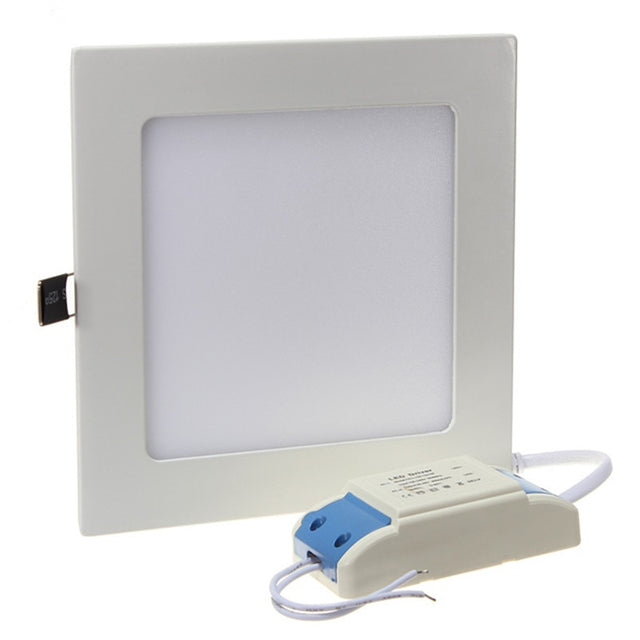 25 Watt Dimmable Ultra thin design LED Dimmable Ceiling Recessed Grid Downlight / Slim Square Panel Light