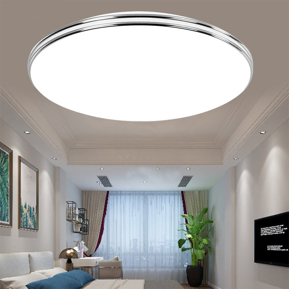 Ultra Thin LED Panel Downlight Modern Led Ceiling 12/18/24/36/72W Wall Surface Modern Living bathroom led culture indoor