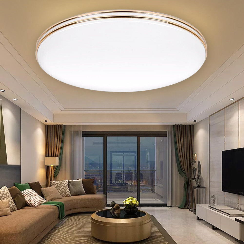 Ultra Thin LED Panel Downlight Modern Led Ceiling 12/18/24/36/72W Wall Surface Modern Living bathroom led culture indoor