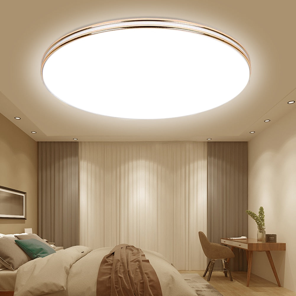 Ultra Thin LED Panel Downlight Modern Led Ceiling 12/18/24/36/72W Wall Surface Modern Living bathroom led culture indoor