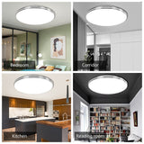 Ultra Thin LED Panel Downlight Modern Led Ceiling 12/18/24/36/72W Wall Surface Modern Living bathroom led culture indoor