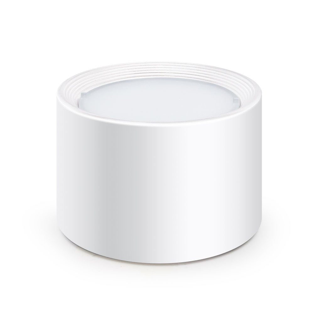 Surface Mounted LED Downlight 12W 5W Ceiling Lamps Dimmable Led spot lights 220V 110V Ceiling Fixtures Lighting with LED Drive