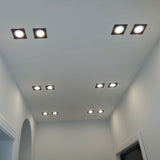 Ultra Thin LED Downlight Recessed 6w 9w 12w Celing Light 220v Square lights Lamps LED Panel Downlight for Kitchen/Home/Office