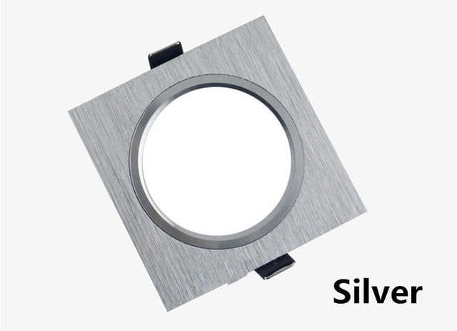 Ultra Thin LED Downlight Recessed 6w 9w 12w Celing Light 220v Square lights Lamps LED Panel Downlight for Kitchen/Home/Office