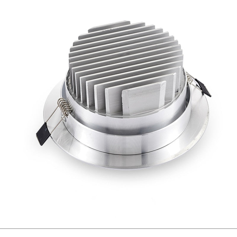 Super Bright Dimmable Recessed Sconces LED COB Downlights 3W 5W 7W 12W 15W 20W LED Spot Lights AC85-265V LED Ceiling Lamp Decora