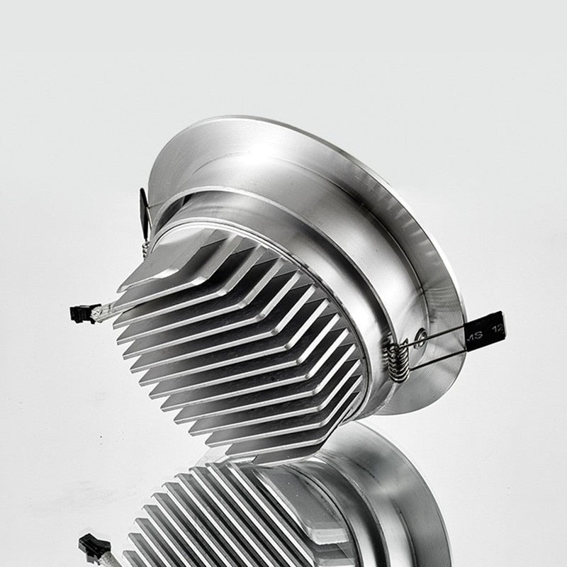 Super Bright Dimmable Recessed Sconces LED COB Downlights 3W 5W 7W 12W 15W 20W LED Spot Lights AC85-265V LED Ceiling Lamp Decora