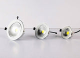 Super Bright Dimmable Recessed Sconces LED COB Downlights 3W 5W 7W 12W 15W 20W LED Spot Lights AC85-265V LED Ceiling Lamp Decora