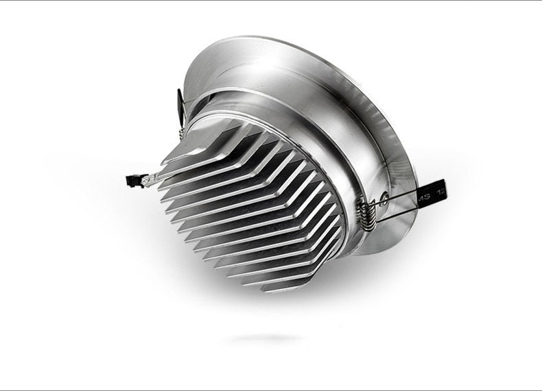 Super Bright Dimmable Recessed Sconces LED COB Downlights 3W 5W 7W 12W 15W 20W LED Spot Lights AC85-265V LED Ceiling Lamp Decora