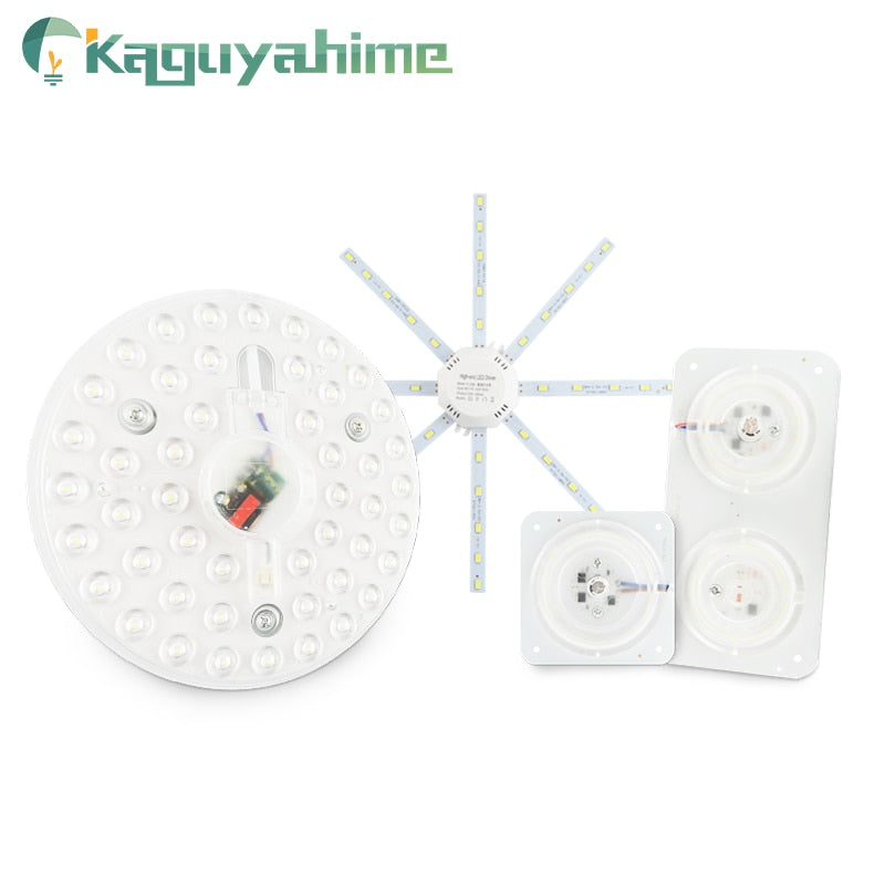 Kaguyahime Mini/Octopus/Round LED Downlight Module Source 220V 12W 16W 18W 24W Lighting Replace Spot LED Tube Light LED Lamp