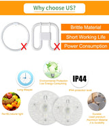 Kaguyahime Mini/Octopus/Round LED Downlight Module Source 220V 12W 16W 18W 24W Lighting Replace Spot LED Tube Light LED Lamp