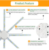 Kaguyahime Mini/Octopus/Round LED Downlight Module Source 220V 12W 16W 18W 24W Lighting Replace Spot LED Tube Light LED Lamp