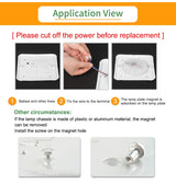 Kaguyahime Mini/Octopus/Round LED Downlight Module Source 220V 12W 16W 18W 24W Lighting Replace Spot LED Tube Light LED Lamp