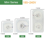 Kaguyahime Mini/Octopus/Round LED Downlight Module Source 220V 12W 16W 18W 24W Lighting Replace Spot LED Tube Light LED Lamp