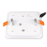 New arrived  6W 9W 16W 24W square RGB LED Panel Light Downlight Led ceiling downlight AC85-265V + Driver With Remote Control