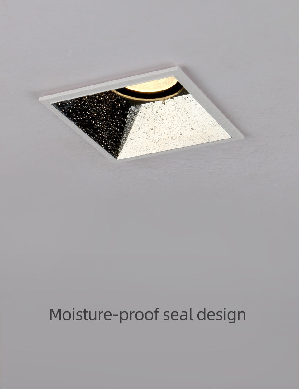 Aisilan LED square embedded spotlights home villas Narrow Border lamp downlights ceiling openings ceiling lights CRI 93