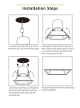 Aisilan LED square embedded spotlights home villas Narrow Border lamp downlights ceiling openings ceiling lights CRI 93