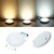 Dimmable Ultra Thin Ceiling Recessed Downlight 3w 4w 6w 9w 12w 15w 25w Round LED Spot Light AC85-265V Down light