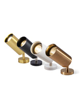 Surface Mounted 360° Rotatable LED Ceiling Track Downlight 5W 7W 9W 12W 15W GU10 Bulb Replaceable Spot Light