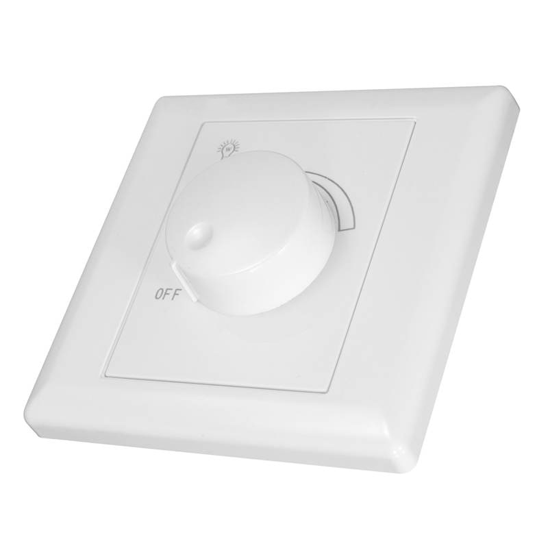 LED Dimmer 630W AC110/220V Switch Adjustable Controller LED Driver Dimmer For Dimmable Panel Light Downlight Spotlight LED Bulb