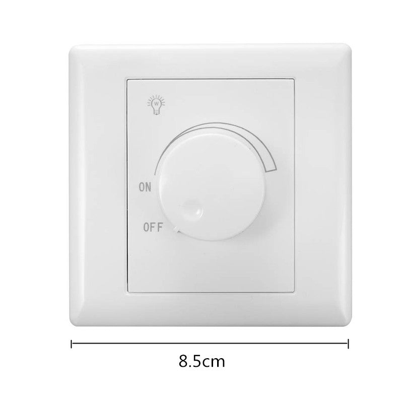 LED Dimmer 630W AC110/220V Switch Adjustable Controller LED Driver Dimmer For Dimmable Panel Light Downlight Spotlight LED Bulb
