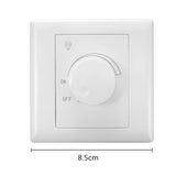 LED Dimmer 630W AC110/220V Switch Adjustable Controller LED Driver Dimmer For Dimmable Panel Light Downlight Spotlight LED Bulb