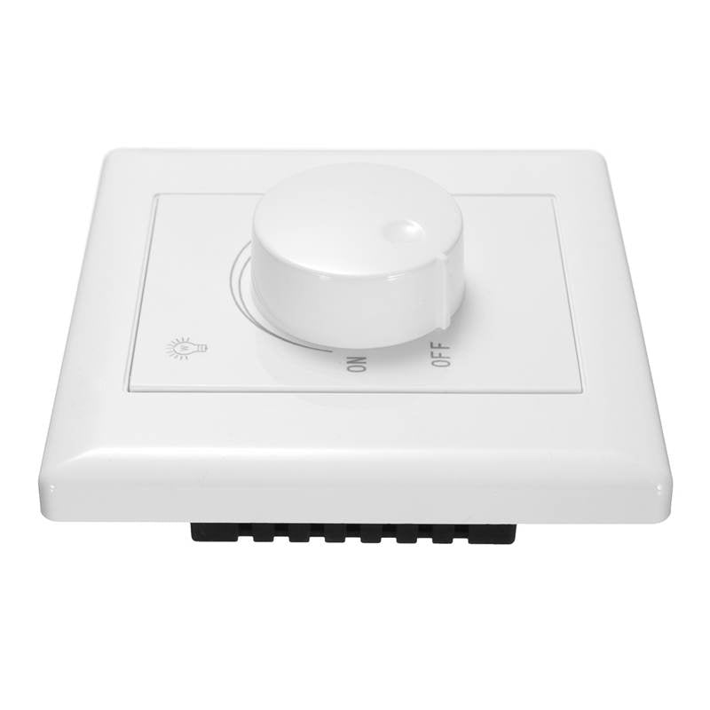 LED Dimmer 630W AC110/220V Switch Adjustable Controller LED Driver Dimmer For Dimmable Panel Light Downlight Spotlight LED Bulb