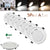 LED Recessed Ceiling Light Downlight Lamp 5PCS Dimmable 21W 18W 15W 12W 9W 7W 5W 3W 110V 220V With Driver Lighting Lamps