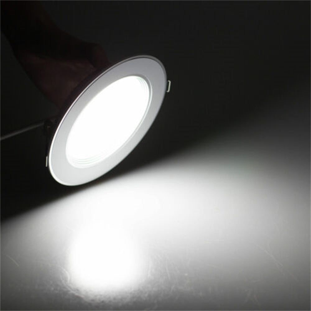 LED Recessed Ceiling Light Downlight Lamp 5PCS Dimmable 21W 18W 15W 12W 9W 7W 5W 3W 110V 220V With Driver Lighting Lamps