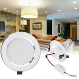 LED Recessed Ceiling Light Downlight Lamp 5PCS Dimmable 21W 18W 15W 12W 9W 7W 5W 3W 110V 220V With Driver Lighting Lamps
