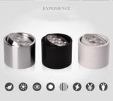 Dimmable 1pcs 6W 10W 14W 18W 24W led spot downlight High Power LED Ceiling Spot Light Kitchen Bathroom LED Downlights AC85-265V