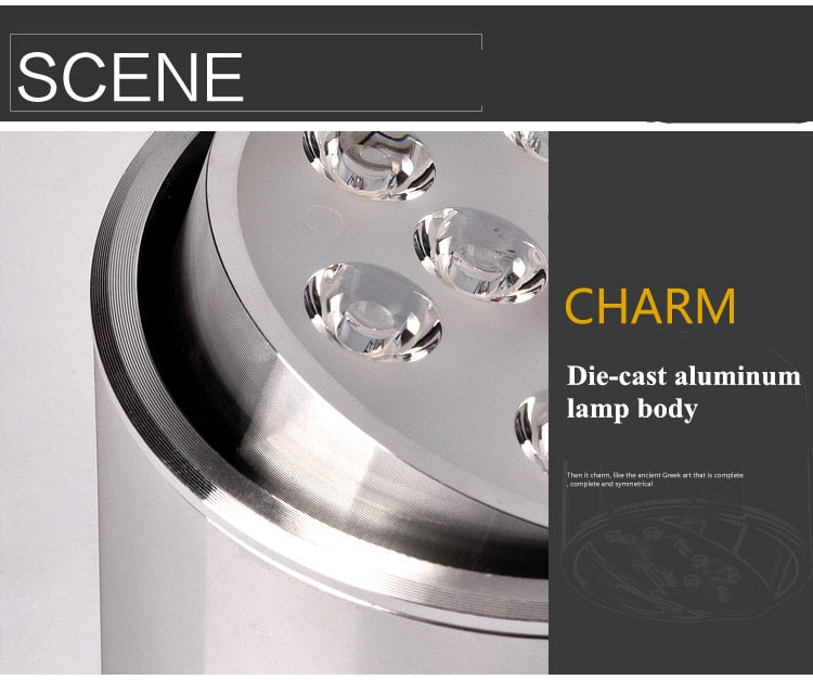 Dimmable 1pcs 6W 10W 14W 18W 24W led spot downlight High Power LED Ceiling Spot Light Kitchen Bathroom LED Downlights AC85-265V