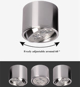 Dimmable 1pcs 6W 10W 14W 18W 24W led spot downlight High Power LED Ceiling Spot Light Kitchen Bathroom LED Downlights AC85-265V