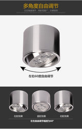 Dimmable 1pcs 6W 10W 14W 18W 24W led spot downlight High Power LED Ceiling Spot Light Kitchen Bathroom LED Downlights AC85-265V