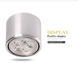 Dimmable 1pcs 6W 10W 14W 18W 24W led spot downlight High Power LED Ceiling Spot Light Kitchen Bathroom LED Downlights AC85-265V