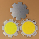 LED Rounded 10PCS 28MM 3W 5W 7W 10W 12W Chip On Board COB Light Source Warm Nature Cold White for Spotlight Downlight DIY 2820