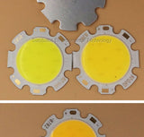 LED Rounded 10PCS 28MM 3W 5W 7W 10W 12W Chip On Board COB Light Source Warm Nature Cold White for Spotlight Downlight DIY 2820