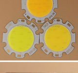 LED Rounded 10PCS 28MM 3W 5W 7W 10W 12W Chip On Board COB Light Source Warm Nature Cold White for Spotlight Downlight DIY 2820
