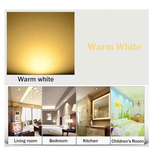 LED Spot LED Downlight Dimmable Bright light Recessed decoration Ceiling Lamp 10 pack/lots 110V 220V AC85-265V  For Home