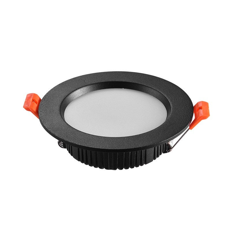 Ultra Bright Round LED Downlight 3W 5W 7W 9W 12W 15W 18W 24W 30W Aluminum AC110V 220V LED Down Light Ceiling Recessed Spot Light