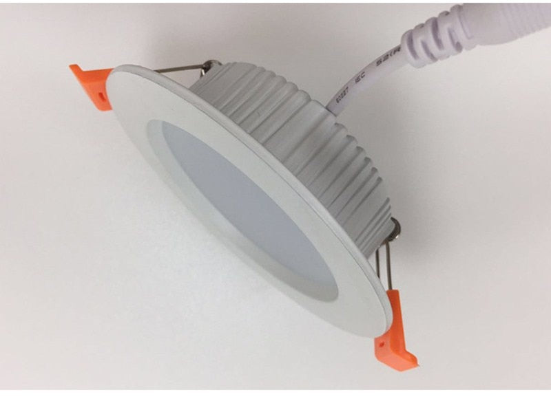 Ultra Bright Round LED Downlight 3W 5W 7W 9W 12W 15W 18W 24W 30W Aluminum AC110V 220V LED Down Light Ceiling Recessed Spot Light