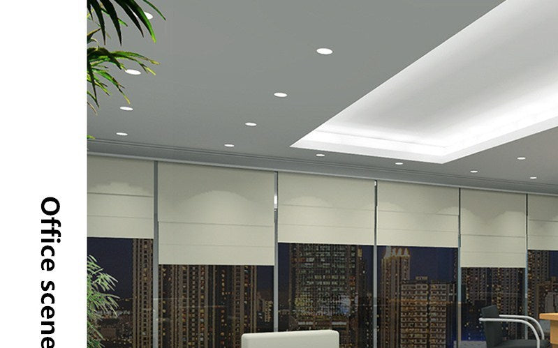 Ultra Bright Round LED Downlight 3W 5W 7W 9W 12W 15W 18W 24W 30W Aluminum AC110V 220V LED Down Light Ceiling Recessed Spot Light