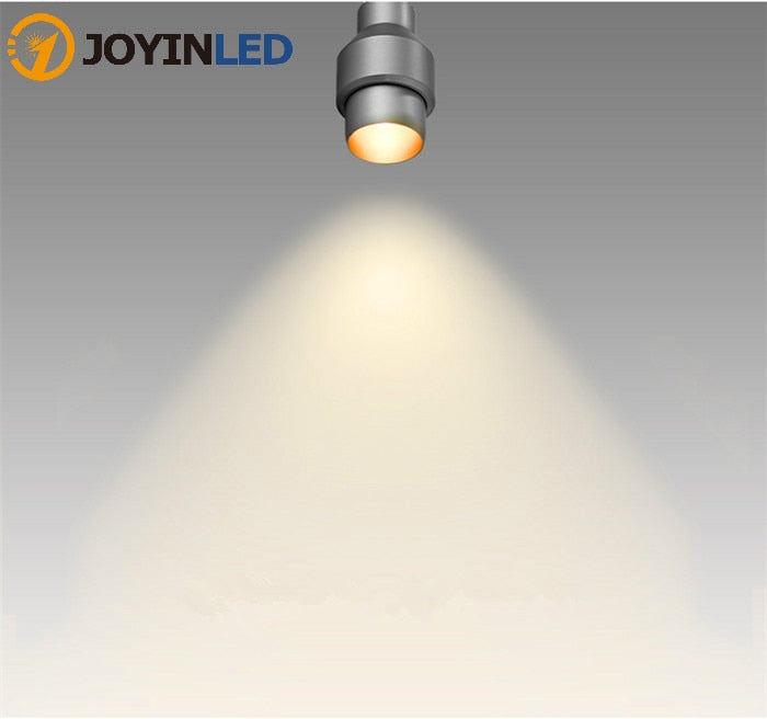 Dimmable E27 par20 LED light Zoom Spotlight Angle adjustment  cob ceiling 7w 12w dining/living room bar cafe LED downlight